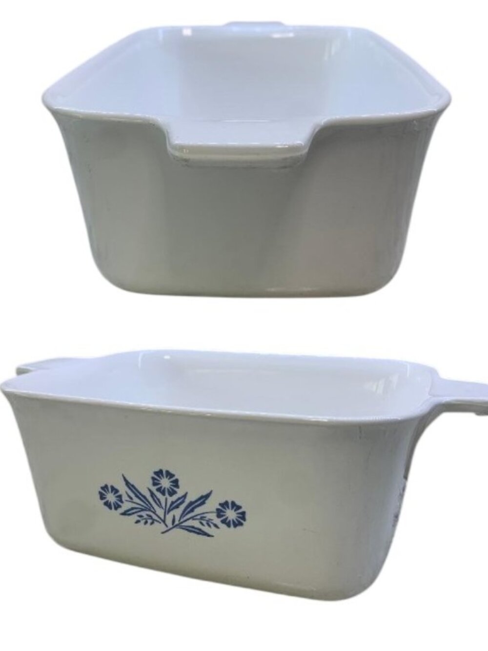 Vintage Corning Ware Blue Cornflower P-4-B 1 1/2 QT. Loaf